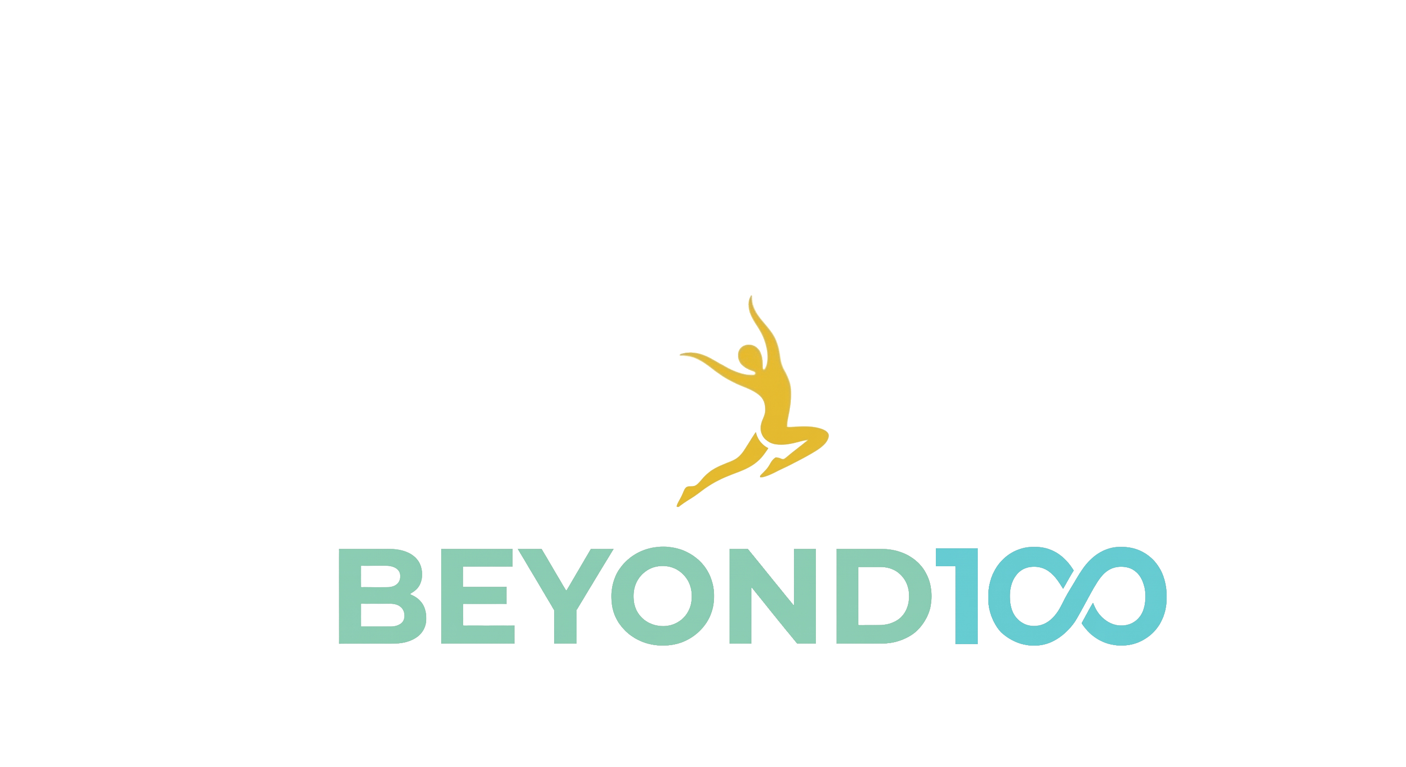 Beyond100 Logo — Rotlichtmasken für Vitalität und Longevity
